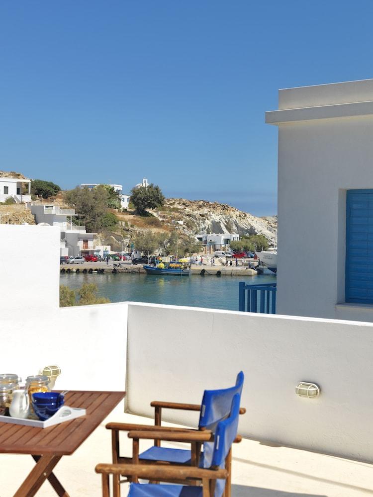 Psathi Blue Beta Apartment Kimolos Exterior photo