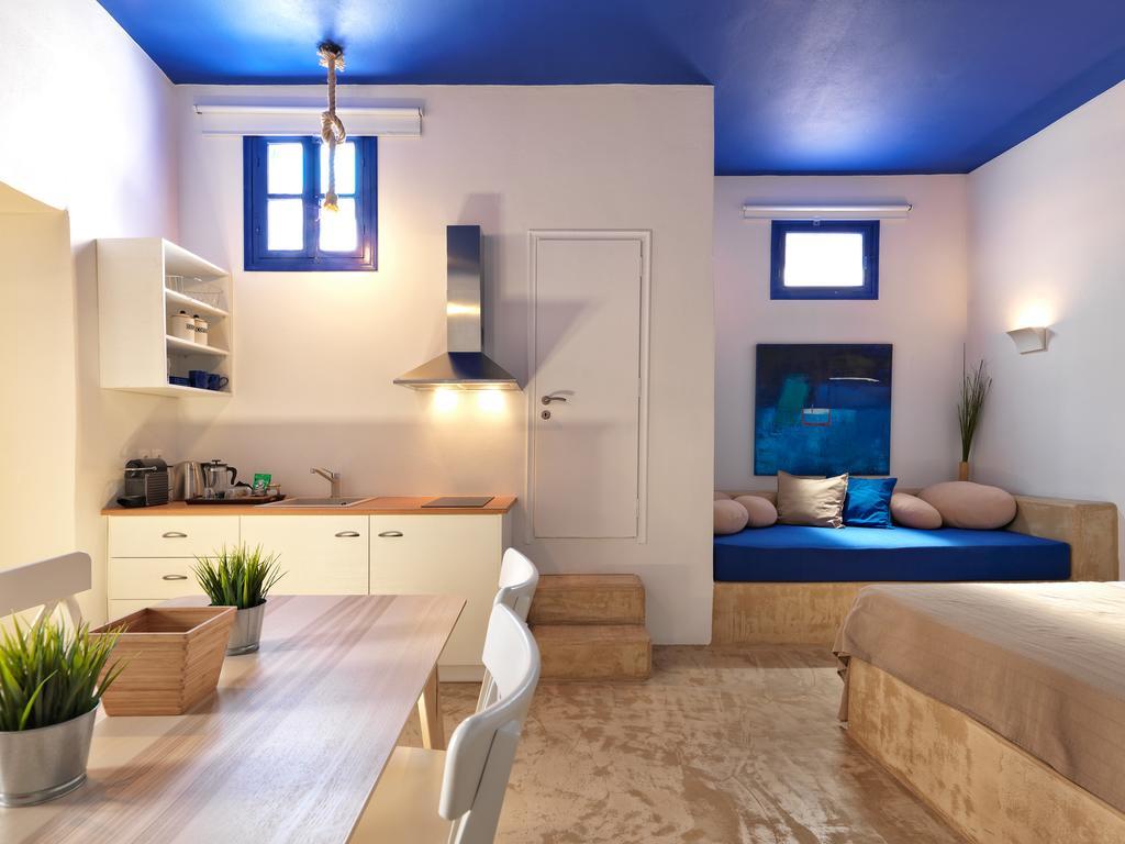 Psathi Blue Beta Apartment Kimolos Exterior photo